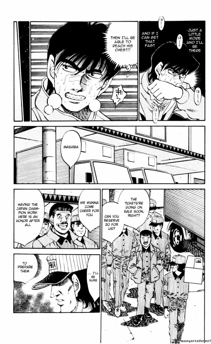 Hajime no Ippo: Fighting Spirit, Chapter 274 image 09